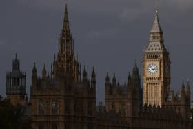 A general view of the Houses of Parliament,