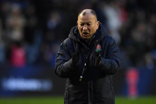 Eddie Jones admitted Scotland deserved to win the Six Nations match.