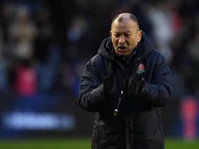 Eddie Jones admitted Scotland deserved to win the Six Nations match.