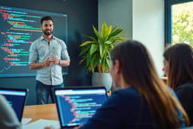Scotland needs 50 new computing science teachers every year (Picture: Adobe)