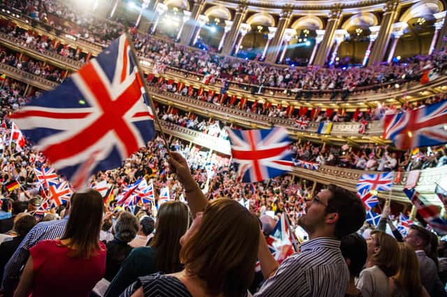 Bill Jamieson suggest humming Land of Hope and Glory, rather than singing the controversial words, as a source of solace during Covid (Picture: Guy Bell/PA Wire)
