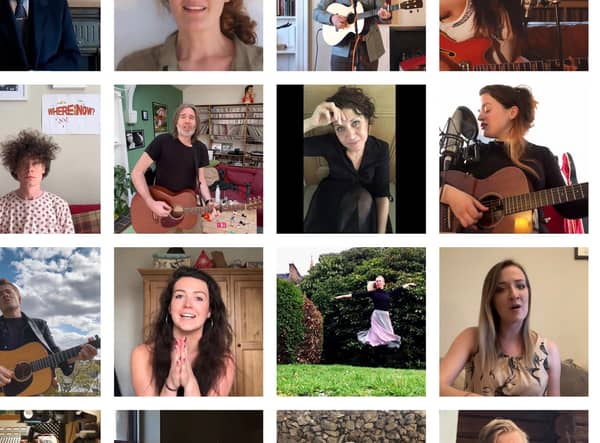 Just a few of the artists who have performed Scotsman Sessions