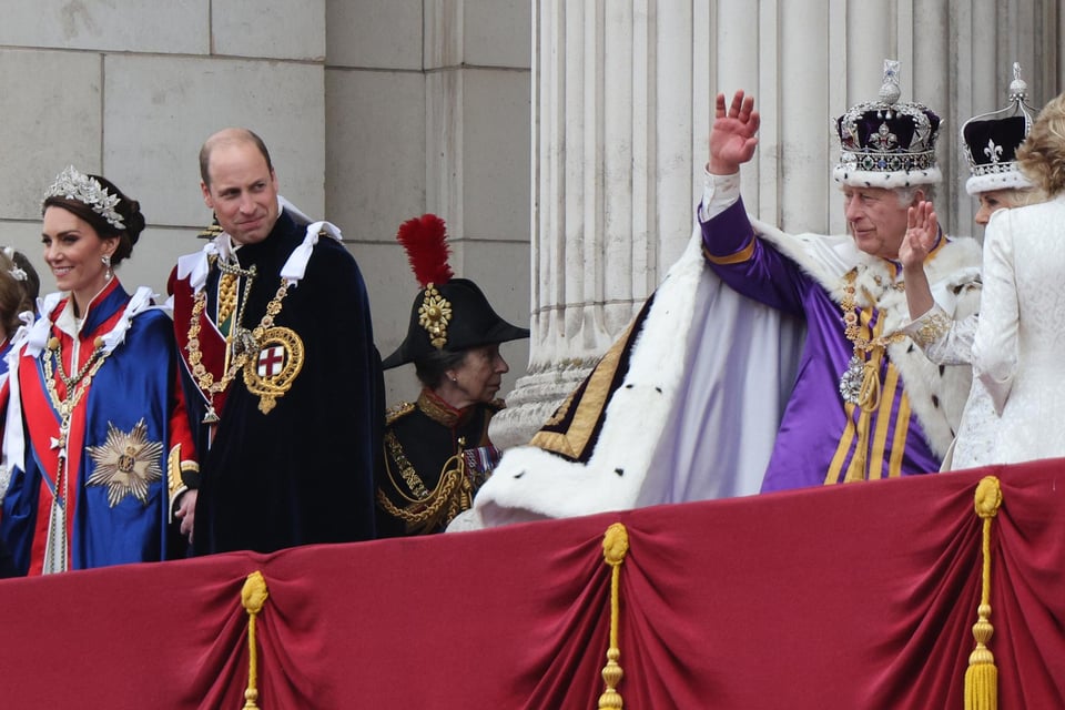Who's next in line for the throne after the King? Order of Succession 2024