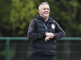 Owen Coyle is bullish and upbeat ahead of his Queen's Park side's Championship denouement with Dundee. (Photo by Ross MacDonald / SNS Group)