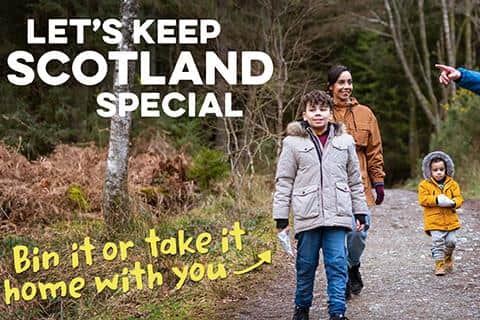 VisitScotland wants Scots to be 'aware of the consequences' of trips to the countryside as restrictions ease this year.