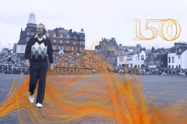 A wew brand has been launched by the R&A for The 150th Open at St Andrews next year. Picture: R&A
