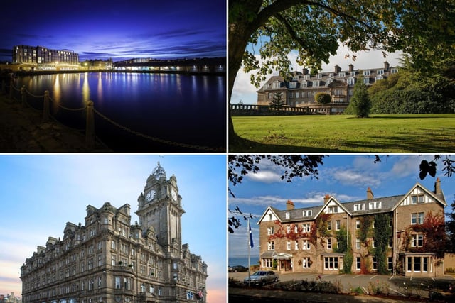 These Scottish spa hotels all offer luxury in abundance.