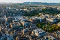 Edinburgh's Dunard Centre concert hall is proposed to be built behind a Royal Bank of Scotland building on St Andrew Square.
