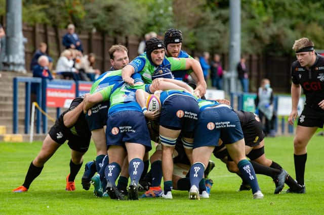 Spectators are now back at rugby grounds across Scotland.