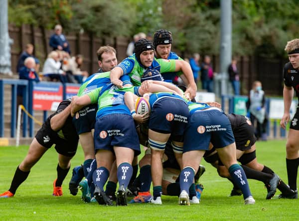 Spectators are now back at rugby grounds across Scotland.