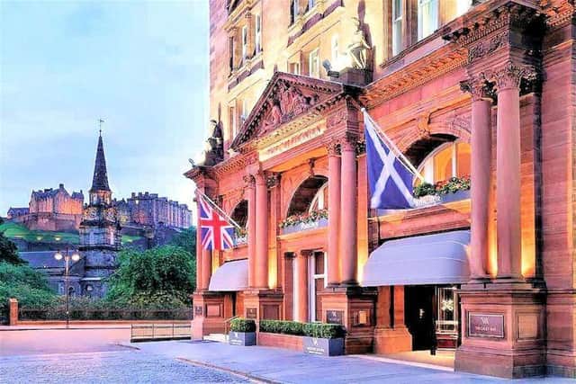 Luxury: The Waldorf Astoria Edinburgh - the Caledonian