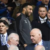 Michael Beale returned to Ibrox in October to see Rangers' Premiership clash with Aberdeen. (Photo by Rob Casey / SNS Group)