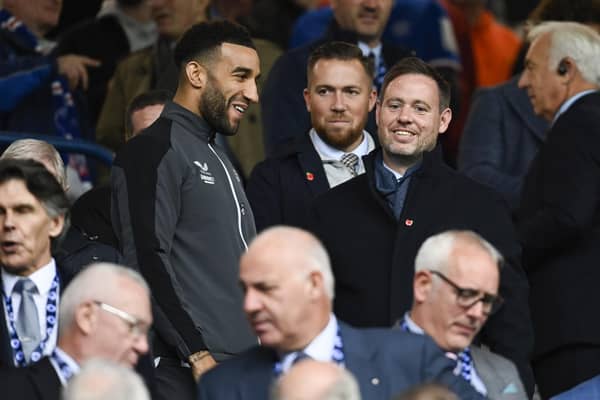 Michael Beale returned to Ibrox in October to see Rangers' Premiership clash with Aberdeen. (Photo by Rob Casey / SNS Group)