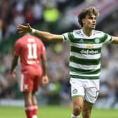 Jota scored a brilliant goal in Celtic's 2-0 win over Aberdeen.  (Photo by Rob Casey / SNS Group)