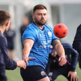 Rory Sutherland trained with Scotland at Oriam last week. (Photo by Craig Williamson / SNS Group)