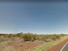 Officials said the capsule the size of a pea was found south of Newman on the Great Northern Highway.