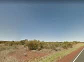 Officials said the capsule the size of a pea was found south of Newman on the Great Northern Highway.