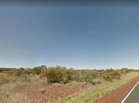 Officials said the capsule the size of a pea was found south of Newman on the Great Northern Highway.