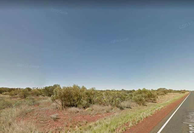 Officials said the capsule the size of a pea was found south of Newman on the Great Northern Highway.