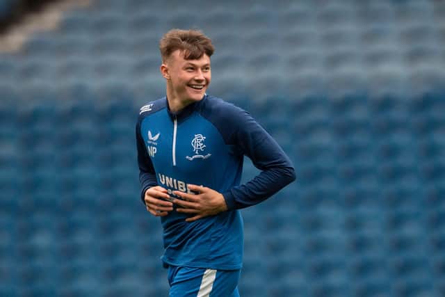 Rangers ace Nathan Patterson. (Photo by Craig Foy / SNS Group)