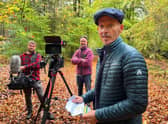 Jonnie Irwin update: A Place in the Sun host’s adorable video of him dressed as superhero for his sons 