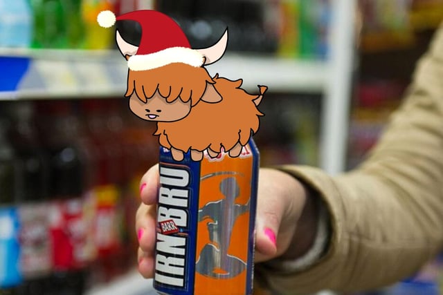 Doesn't get much more quintessentially Scottish than this! IRN-BRU was launched in Scotland back in 1901 and it's considered our "second national drink" after Whisky.