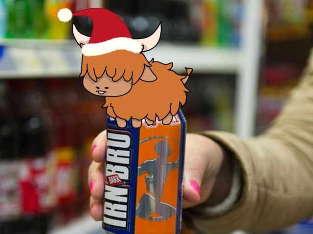 Doesn't get much more quintessentially Scottish than this! IRN-BRU was launched in Scotland back in 1901 and it's considered our "second national drink" after Whisky.
