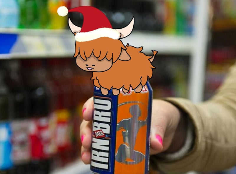 Doesn't get much more quintessentially Scottish than this! IRN-BRU was launched in Scotland back in 1901 and it's considered our "second national drink" after Whisky.