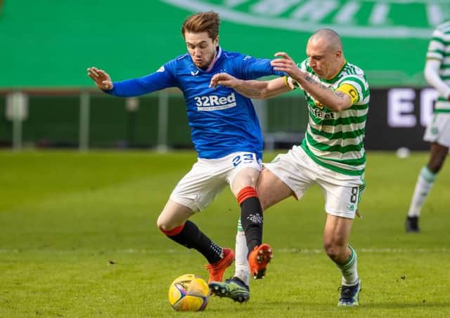 The Old Firm derby is said to be one of the fixtures attracting British Premier League proposals (Photo by Alan Harvey / SNS Group)
