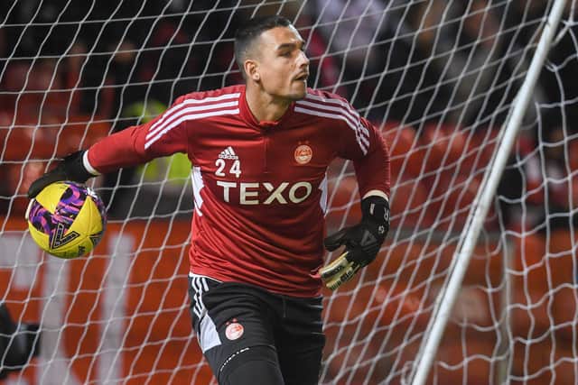 Kelle Roos has no qualms about Aberdeen playing Livingston at the Tony Macaroni Arena.