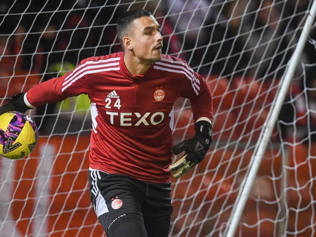 Kelle Roos has no qualms about Aberdeen playing Livingston at the Tony Macaroni Arena.