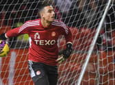 Kelle Roos has no qualms about Aberdeen playing Livingston at the Tony Macaroni Arena.