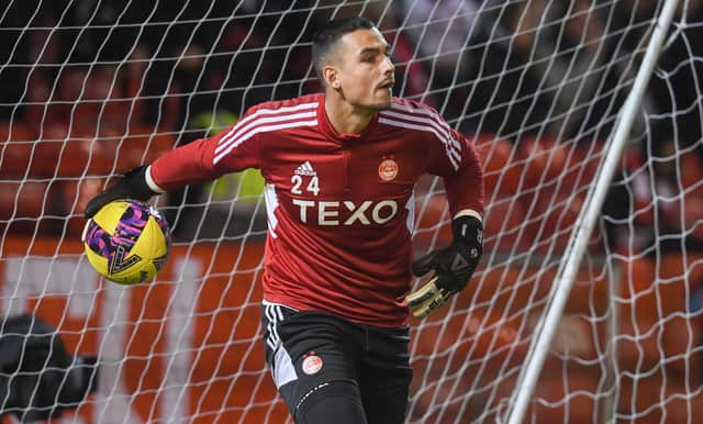 Kelle Roos has no qualms about Aberdeen playing Livingston at the Tony Macaroni Arena.