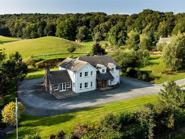 Front of property.