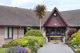 Recognition: Kirkburn Court in Peterhead.