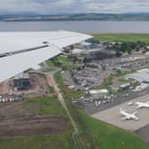 Inverness is among airports affected by the industrial action of staff at Highland and Islands Airports.