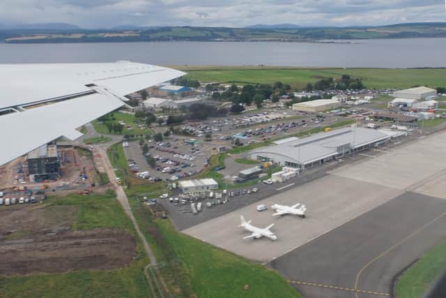 Inverness is among airports affected by the industrial action of staff at Highland and Islands Airports.