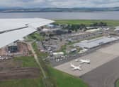 Inverness is among airports affected by the industrial action of staff at Highland and Islands Airports.