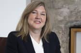 Presiding Officer Alison Johnstone MSP pictured in her office in Queensberry House.