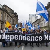 Nationalists want a repeat of the 2014 referendum