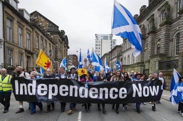 Nationalists want a repeat of the 2014 referendum