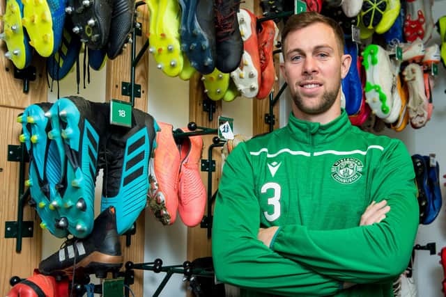 Steven Whittaker is looking for his next move after leaving Hibs.