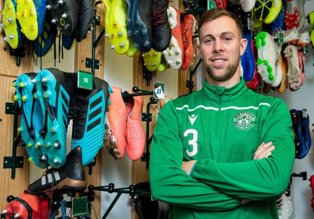 Steven Whittaker is looking for his next move after leaving Hibs.