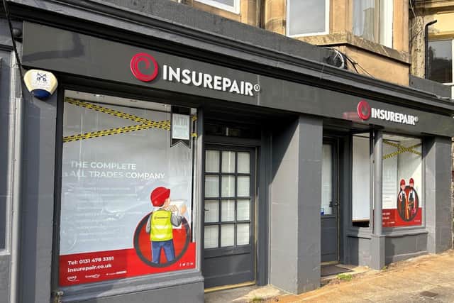 New home: INSUREPAIR is now based in Morningside.