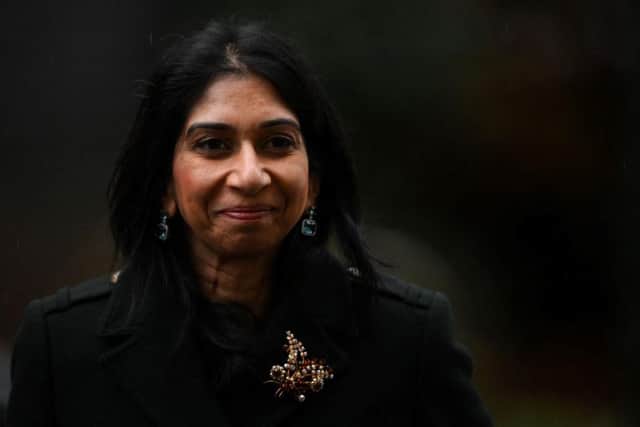 The buck stops with Home Secretary Suella Braverman when it comes to rooting out police corruption, reckons reader (Picture: Daniel Leal/AFP via Getty Images)