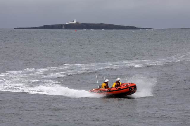 20-year-old Leon Marandola from Buckie, Moray made hoax calls to the coastguard when he was a lifeboat volunteer which led to the coastguard sending out helicopters, coastguard rescue officers and RNLI lifeboats at an estimated cost of about £170,000.