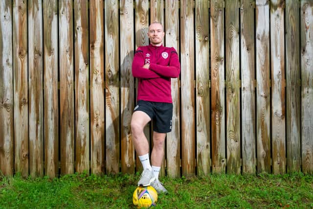 Craig Wighton is eager to take his chance at Hearts.