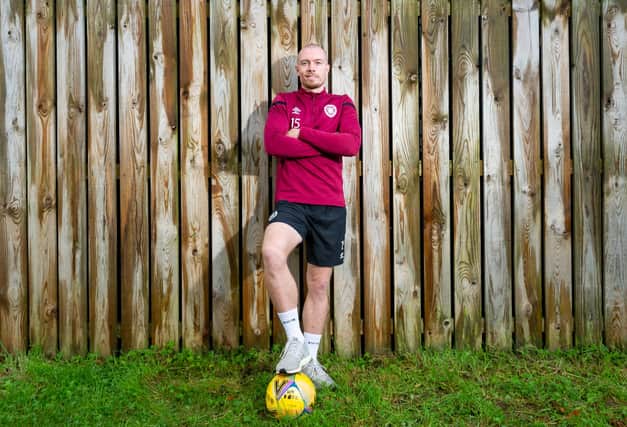 Craig Wighton is eager to take his chance at Hearts.