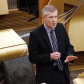 New teachers more likely to get temporary job than permanent one as MSP Willie Rennie warns of 'plummeting' figures. (Picture credit: Euan Ferguson/Scottish Parliament)