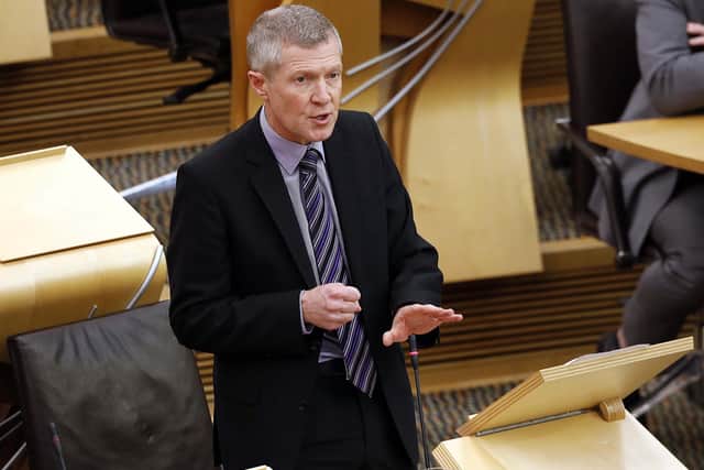 New teachers more likely to get temporary job than permanent one as MSP Willie Rennie warns of 'plummeting' figures. (Picture credit: Euan Ferguson/Scottish Parliament)